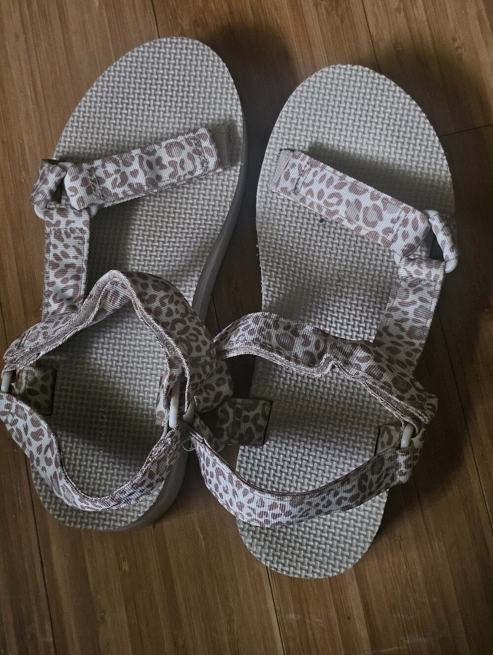 Tan Athletic Sandals